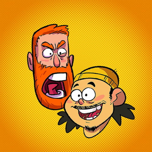Bad Friends by Andrew Santino & Bobby Lee